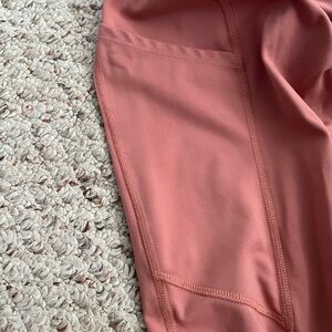 american eagle offbrand pink with pockets